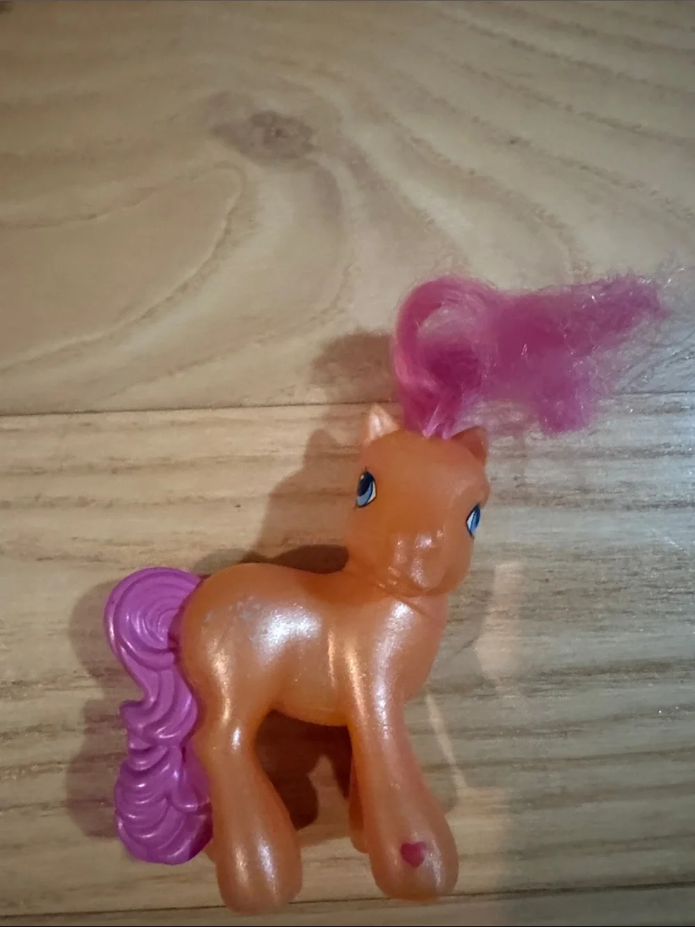 My Little Pony MLP 6 Pony Bundle w/ Vintage Christmas Book Hasbro
